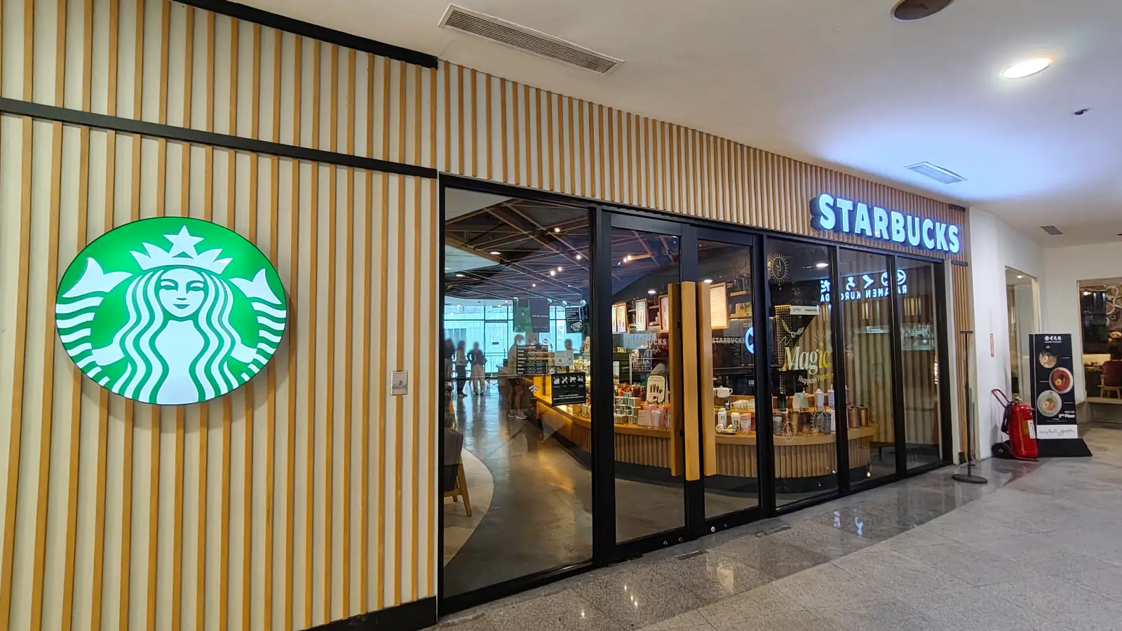 STARBUCKS COFFEE in Glorietta